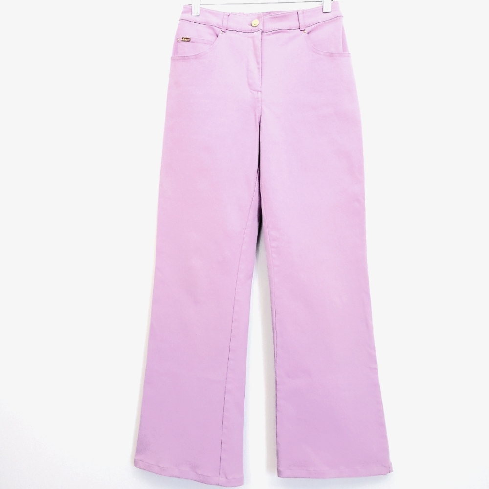 St John's Sport by Alex Marie Vintage Lavender Boot Cut Jeans w/Stretch